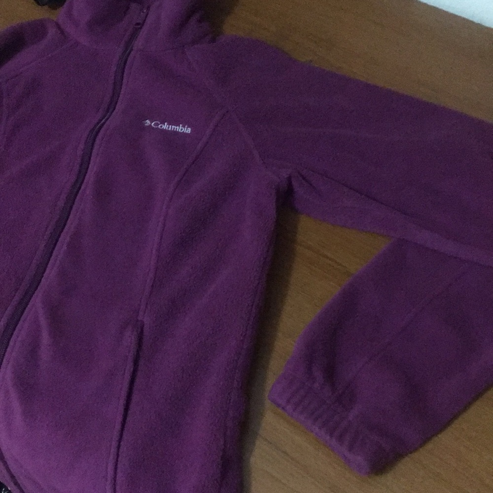 Purple Columbia jacket